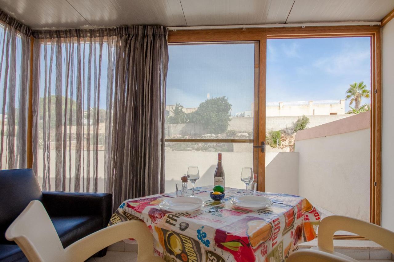 Pool And Sea Merill Apartments - Happy Rentals Mellieha Ngoại thất bức ảnh